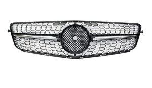 Решетка радиатора Diamonds Chrome для Mercedes Benz C Class W204 2007-2014